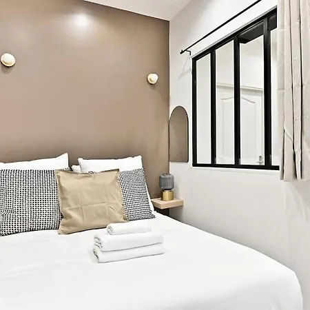 Equipe Nation Apartment Paris