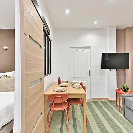 Apartment Equipe Nation